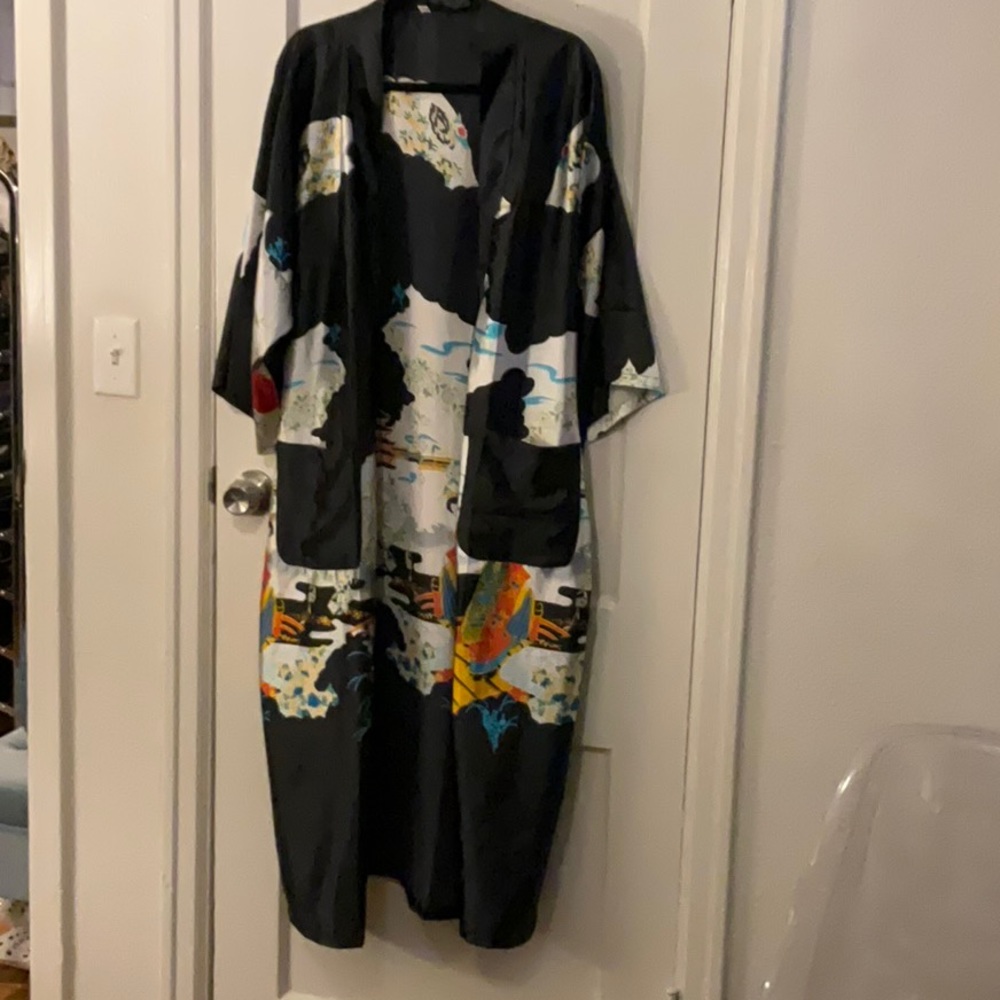 Oriental Duster NEVER WORN
